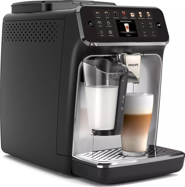 Изображение Кавоварка Philips Series 4400 EP4446/70 EP4446/70, внешний вид и детали продукта