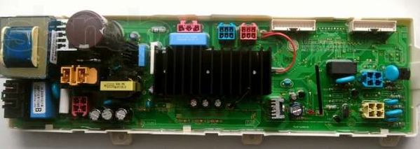 Изображение Модуль управления стиральной машины LG (6871ER1096B) 6871ER1096B, внешний вид и детали продукта
