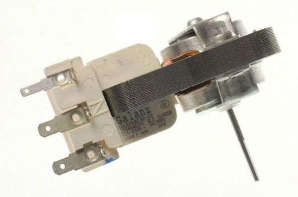 Зображення Двигун вентилятора для мікрохвильової печі Zelmer (00755588) 00755588, зовнішній вигляд та деталі продукту