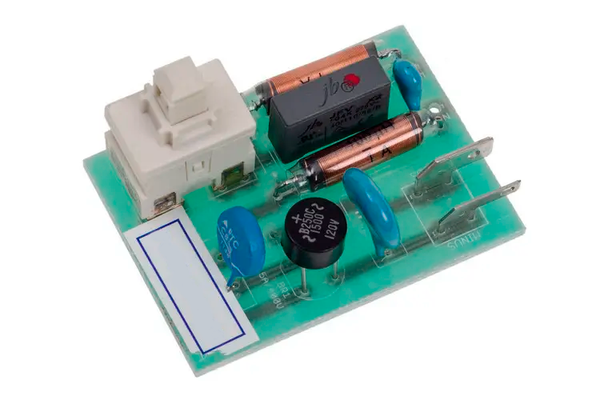Зображення Плата управління електро турбощітки для пилососу Zelmer (00757109) 00757109, зовнішній вигляд та деталі продукту