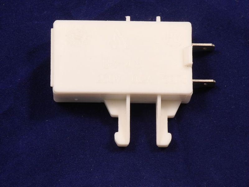Зображення Герконовий датчик для холодильника Атлант білий квадрат (КМ-4,8) 908081700138, зовнішній вигляд та деталі продукту