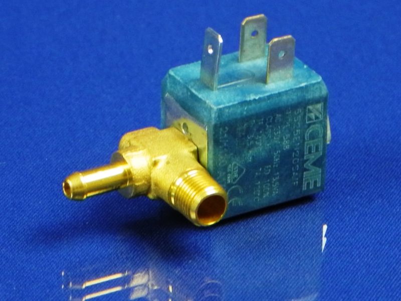 Зображення Електромагнітний клапан кавомашини DELONGHI 5525EN20SAIF (SC25010003) VAL-007, зовнішній вигляд та деталі продукту