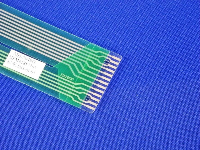 Зображення Клавіатура до мікрохвильової печі LG MB3949G (MFM61853703) MFM61853703, зовнішній вигляд та деталі продукту
