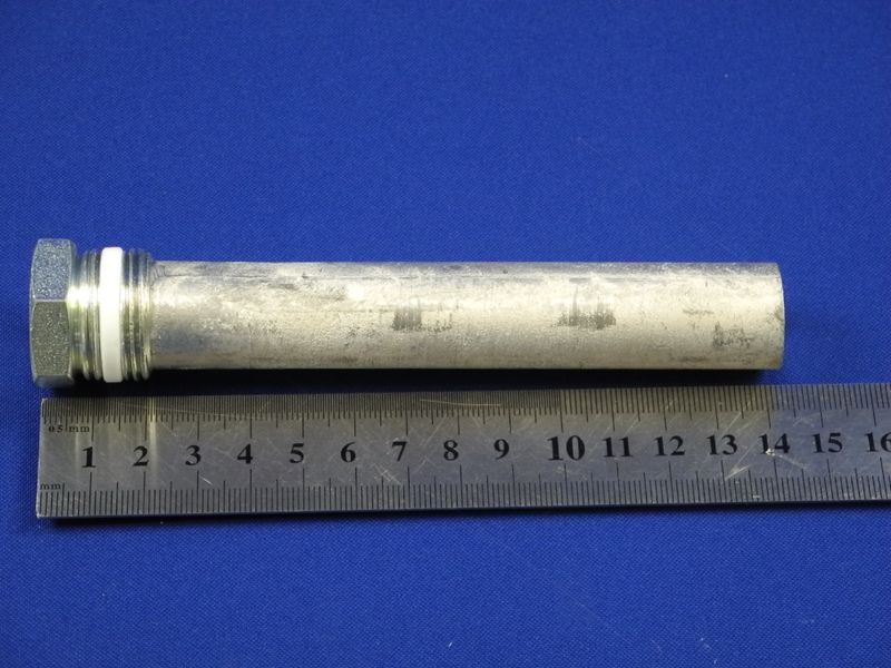 Зображення Анод магнієвий D=22 мм, L=120 мм, М26 для бойлера Gorenje (487176) 487176, зовнішній вигляд та деталі продукту