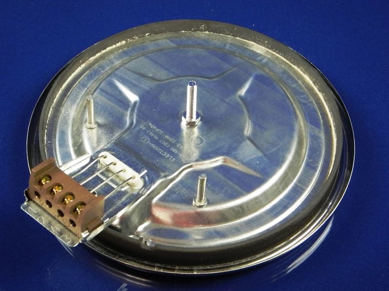 Зображення Конфорка для електроплити, D=180 мм. потужність 2000W (ELECTRON-T) Э180/2000, зовнішній вигляд та деталі продукту