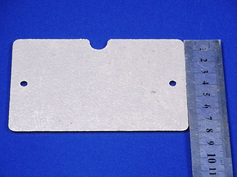 Зображення Слюда для мікрохвильової печі Daewoo 118*78 мм. 118*78 мм., зовнішній вигляд та деталі продукту