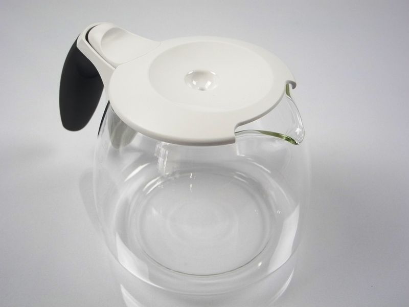 Изображение Колба стеклянная с крышкой для кофеварки Braun (63104705) 63104705, внешний вид и детали продукта