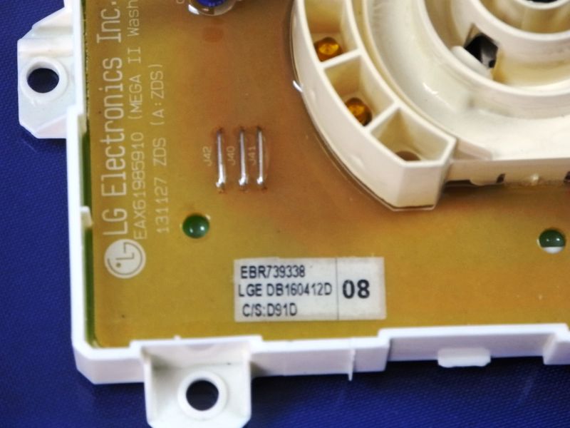 Изображение Модуль индикации стиральной машины LG (EBR73933808) EBR73933808, внешний вид и детали продукта