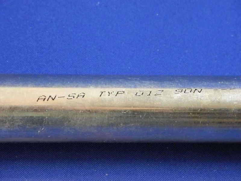 Зображення Амортизатор Bosch металевий, 90N (118869), (00306058), (354480), (439565) 00000012476, зовнішній вигляд та деталі продукту
