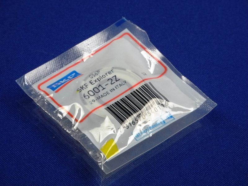 Изображение Подшипник SKF 6001-2Z/C3 (12x28x8) (Italy) 6001-2Z/C3, внешний вид и детали продукта