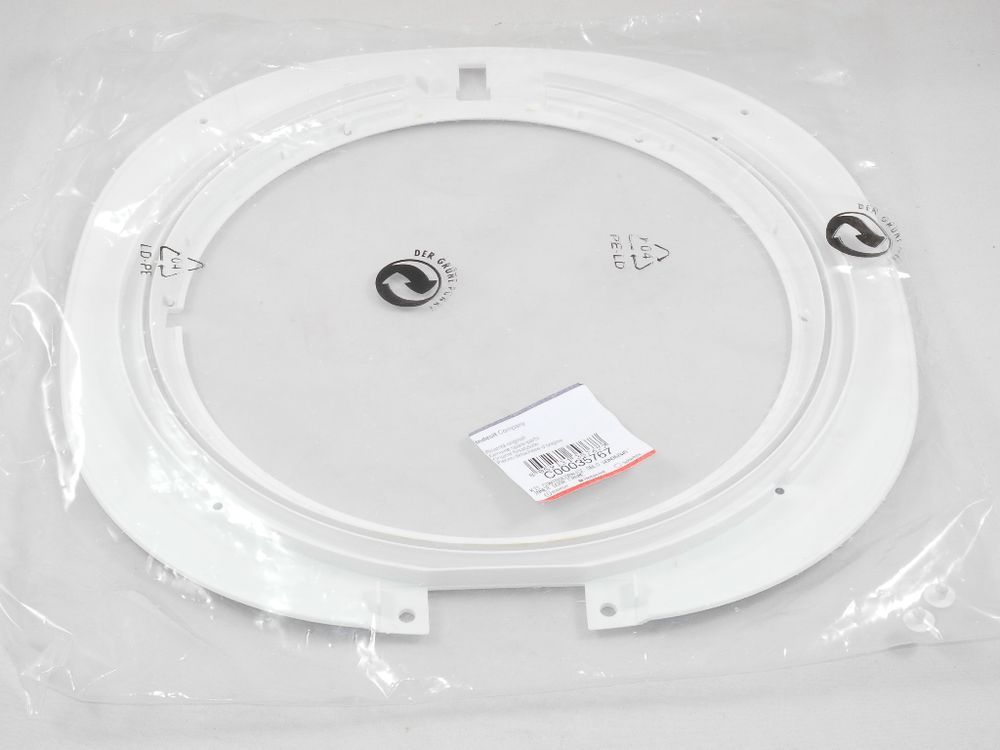 Inner door seal for Ariston/Indesit washing machine (C00035767)