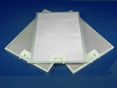 Зображення Комплект алюмінієвих фільтрів для витяжки Pyramida T900 279*385 мм. (3 шт.) 279*385-1, зовнішній вигляд та деталі продукту