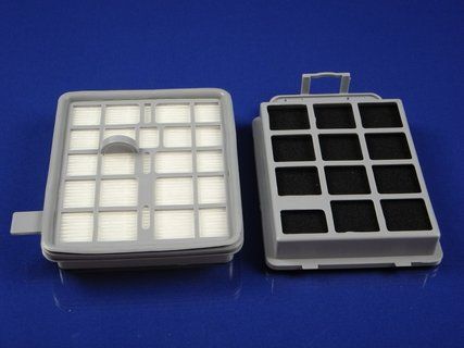 Filter set for Zelmer vacuum cleaners ZVCA355S, VC3300.200, 12006768
