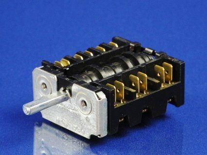 Изображение Переключатель мощности духовки ARDO 6-позиционный (46.23866.500), (651067119), (502018900) 46.23866.500, внешний вид и детали продукта