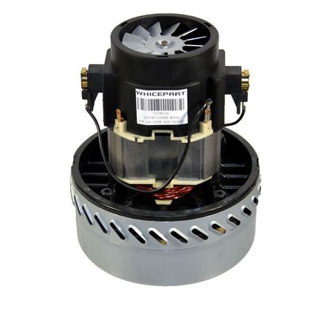 Изображение Двигатель для пылесоса Makita 1200W d=143 h=175 445X, VC07W116G, VCM-12A, (VCM-12A1200) VCM-12A1200, внешний вид и детали продукта