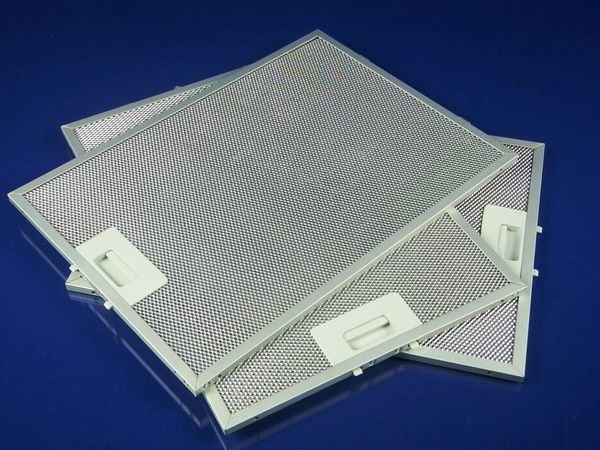 Зображення Комплект (2 шт) алюмінієвих жирових фільтрів для витяжки Franke (185*515 мм + 165*515 мм.) 185*515/165*515, зовнішній вигляд та деталі продукту