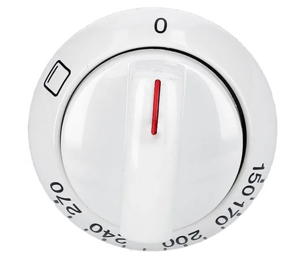 Изображение Ручка регулировки газовой духовки для плиты Bosch 417755 00417755, внешний вид и детали продукта