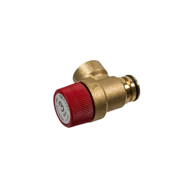 Изображение Клапан предохранительный 3BAR для газового котла Ariston (65103222) 65103222, внешний вид и детали продукта