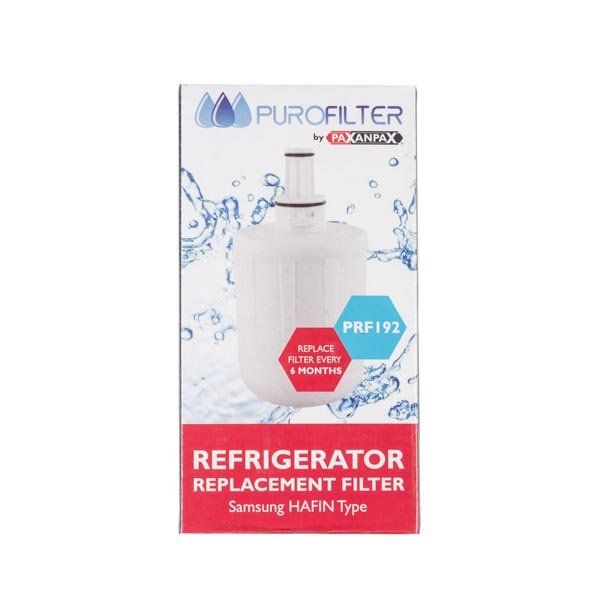 Изображение Водяной фильтр Purofilter PAXANPAX для холодильника Samsung (DA29-00003F) DA29-00003F, внешний вид и детали продукта