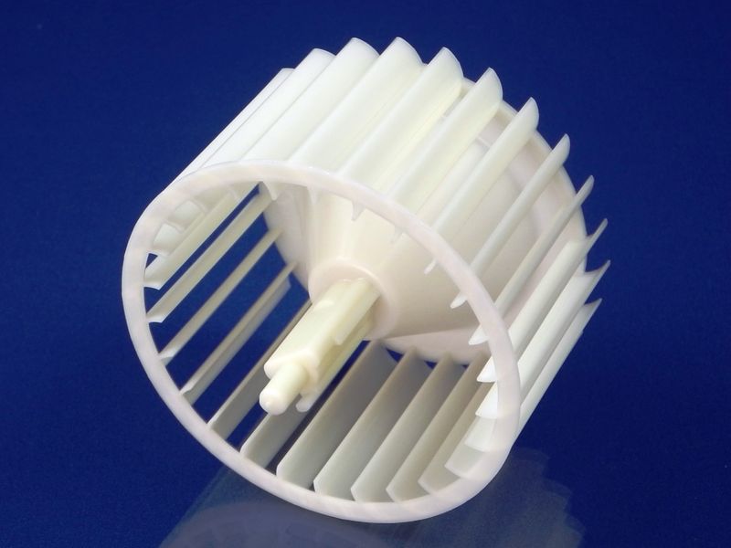 Изображение Крыльчатка вентилятора для сушильных машин Zanussi-Electrolux-AEG (1506034006) 1506034006, внешний вид и детали продукта