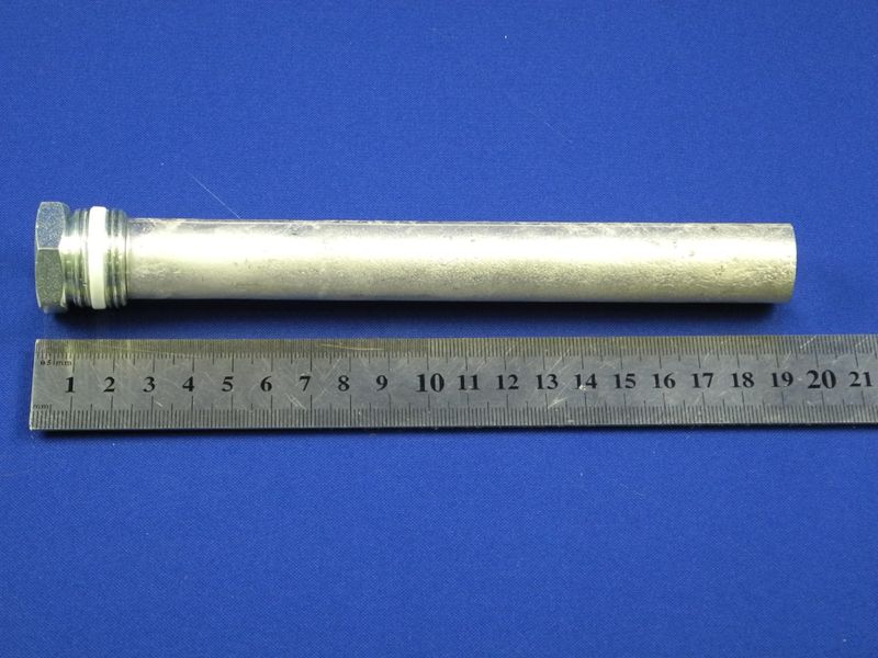 Зображення Анод магнієвий D=22 мм, L=170 мм, М26 для бойлера Gorenje (487177) 487177, зовнішній вигляд та деталі продукту