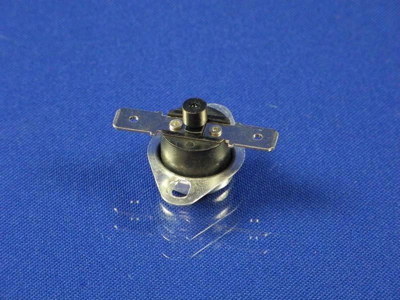 Зображення Термозапобіжник з кнопкою 10A/250V/100°C (KLS5-KSD301A-10A-100-BF1) P3-0032, зовнішній вигляд та деталі продукту
