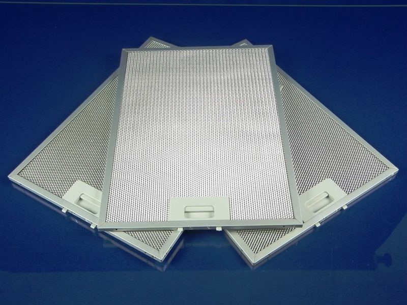 Изображение Комплект алюминиевых фильтров для вытяжки Pyramida T900 279*385 мм. (3 шт.) 279*385-1, внешний вид и детали продукта