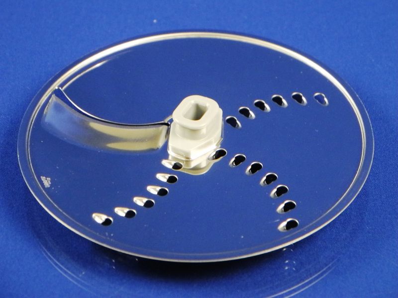 Зображення Диск тонкої нарізки для кухонного комбайна Bosch (00650965) 650965, зовнішній вигляд та деталі продукту