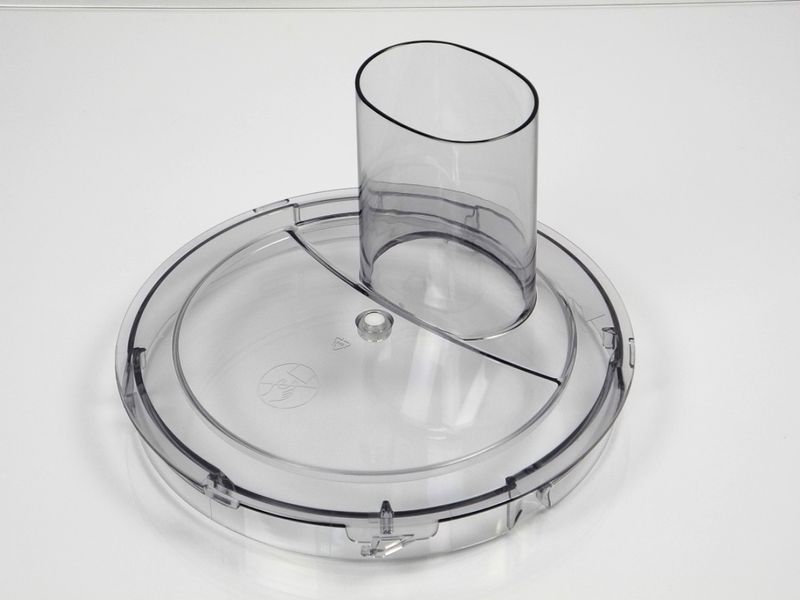 Изображение Крышка основной чаши кухонного комбайна Bosch (641662) (647692) 641662, внешний вид и детали продукта