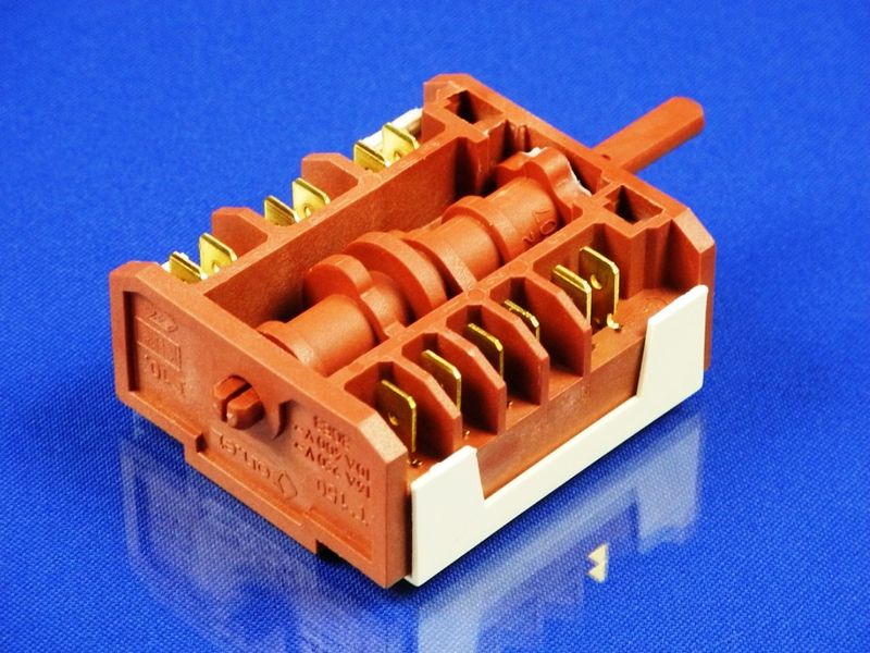 Зображення Перемикач потужності духовки Zanussi-Electrolux-AEG (3581980095) 3581980095, зовнішній вигляд та деталі продукту