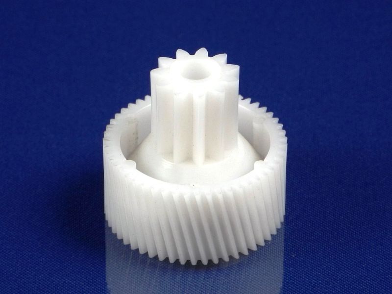 Зображення Gear Moulinex Маленький білий HV6 0B6 D = 42/20 мм (MS-4775455) MS-4775455, зовнішній вигляд та деталі продукту