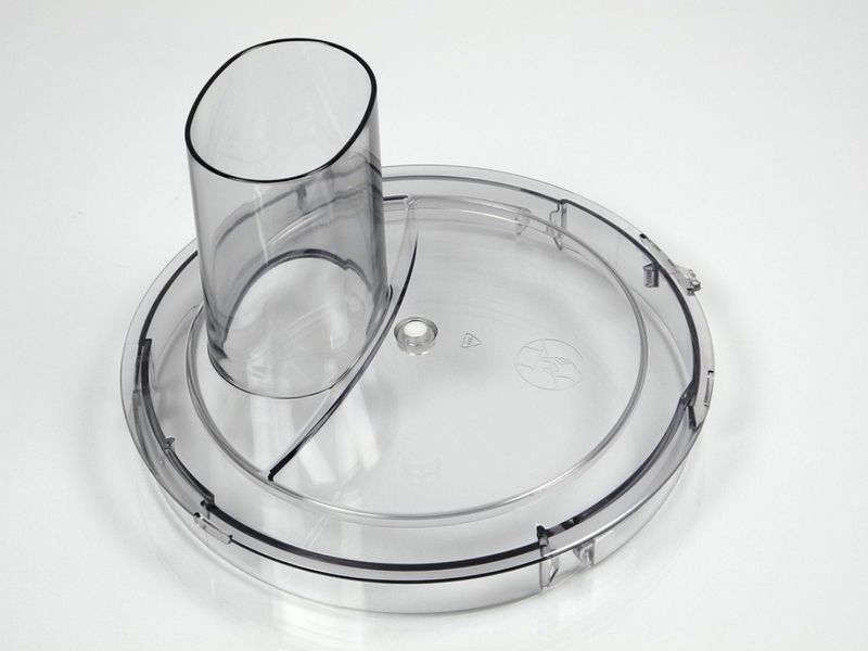 Изображение Крышка основной чаши кухонного комбайна Bosch (641662) (647692) 641662, внешний вид и детали продукта