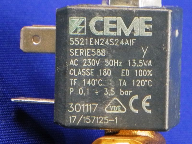 Зображення Клапан кавомашини CEME 5521EN24S24AIF VAL-010, зовнішній вигляд та деталі продукту
