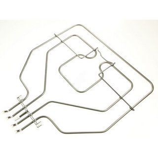 Зображення Тен для духовки 365*335 мм Tormec, 1500+800 Вт, 230 В, Bosch 00472510 00472510, зовнішній вигляд та деталі продукту