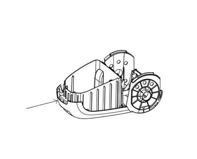 Karcher VC 2 Premium gray chassis (9.764-234.0)