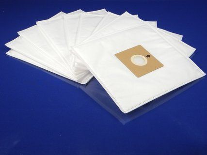 Зображення Комплект одноразових мішків (10 штук) Pure Clean Bags для пилососу Ariston-Hotpoint (C00298811) C00298811, зовнішній вигляд та деталі продукту