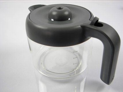 Изображение Колба стеклянная с крышкой для кофеварки Kenwood (KW713066) KW713066, внешний вид и детали продукта