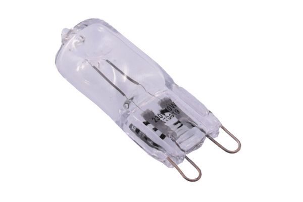 Зображення Лампочка для духовки Zanussi 8085641028, LMP408UN, G9, 13*36 мм, 40 Вт 300°С LMP408UN, зовнішній вигляд та деталі продукту