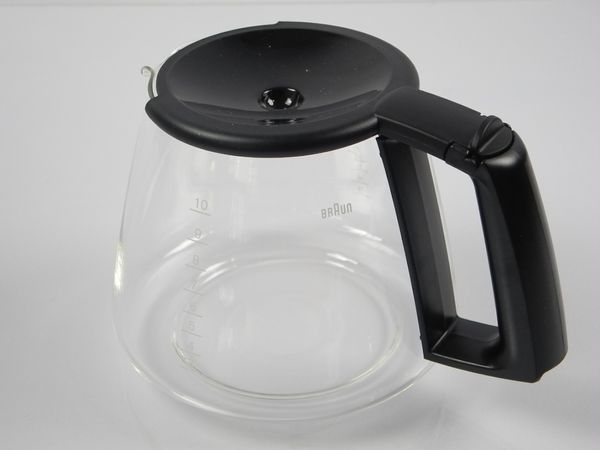 Зображення Колба для кавоварки Braun (67050717) 67050717, зовнішній вигляд та деталі продукту