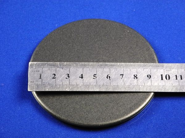 Зображення Кришка розсікача велика D=98 мм. для газових плит Hansa (8045003) 8045003, зовнішній вигляд та деталі продукту