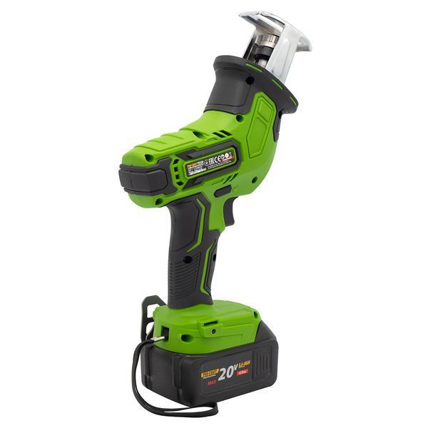 Изображение Аккумуляторная сабельная пила Procraft PSS30 &ndash; мощность без аккумулятора 030302, внешний вид и детали продукта