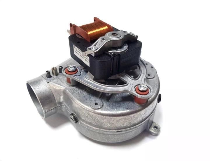 Зображення Вентилятор (турбіна) котла 35 Вт 230 В FIME Bosch Gaz 5000W/Gaz 7000W VGR0112943 (8716011297) 8716011297, зовнішній вигляд та деталі продукту