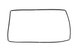 Oven door seal for Lofra 03170190, 638 x 353 mm