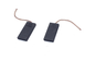 Изображение Щетки угольные клееные 2шт для СМ WHIRLPOOL шнур посередине без пружинки (CAR024UN) CAR024UN-1, внешний вид и детали продукта