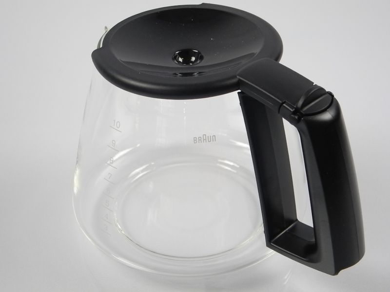 Изображение Колба для кофеварки Braun (67050717) 67050717, внешний вид и детали продукта