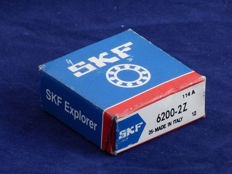 SKF 6200 bearing (10x30x9)
