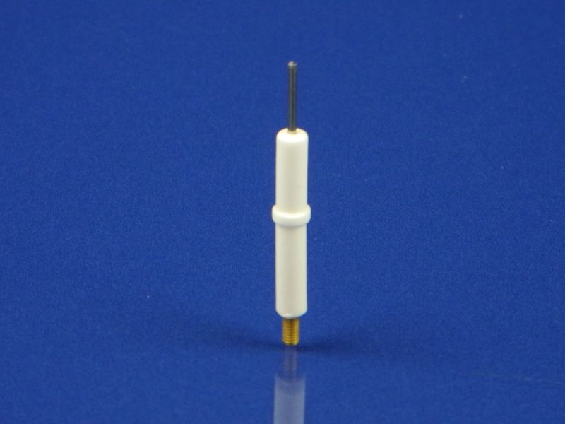 Зображення Свічка розпалювання (електрод) для котла Галант МК 1443.04.00.300 L=17+44 мм з внутрішнім контактом 30.0302, зовнішній вигляд та деталі продукту