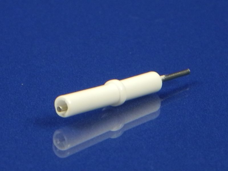 Изображение Свеча розжига (электрод) для котла Галант МК 1443.04.00.300 L=17+44 мм с внутренним контактом 30.0302, внешний вид и детали продукта