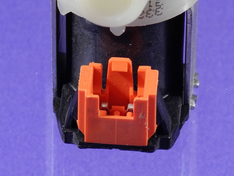 Зображення Клапан подачі води для пральних машин під фішку 1/180 (33290173), (480111101495) 33290173, зовнішній вигляд та деталі продукту
