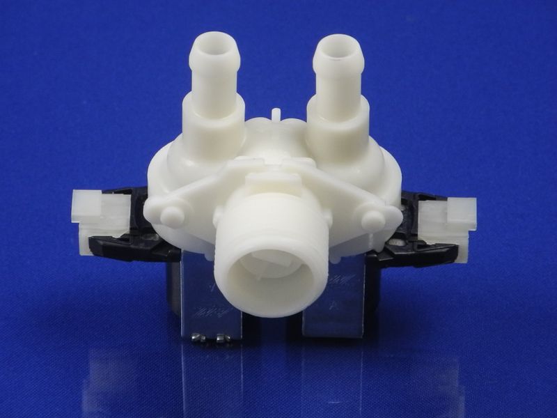 Зображення Електромагнітний клапан подачі води пральної машини ARISTON, INDESIT (C00116159), (482000022862) 116159, зовнішній вигляд та деталі продукту